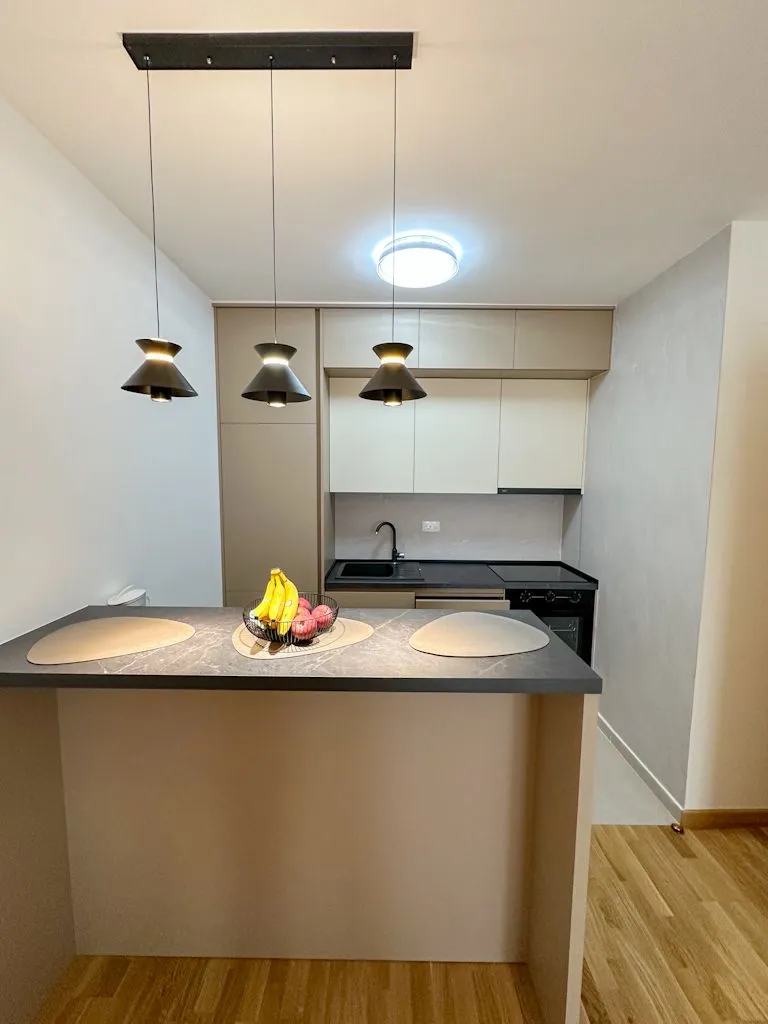 Rent, one bedroom apartment, 39m², Tološi, Podgorica