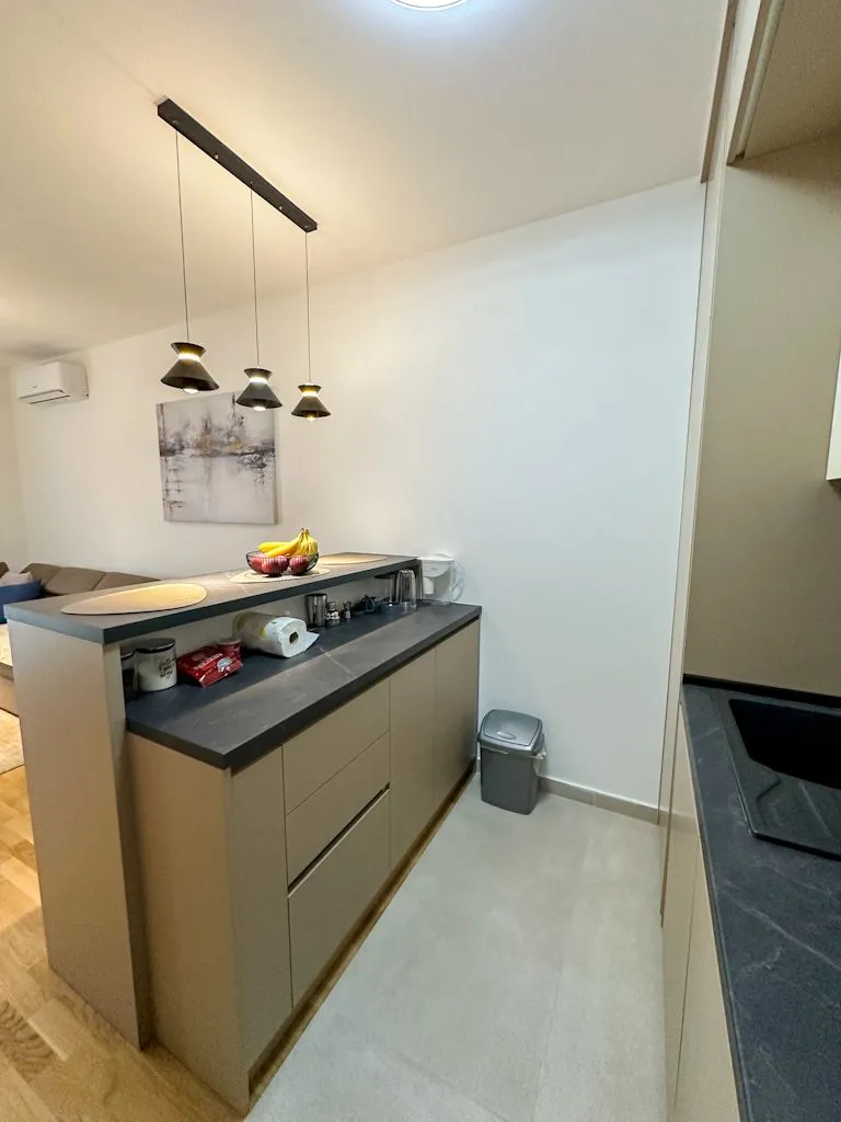 Rent, one bedroom apartment, 39m², Tološi, Podgorica
