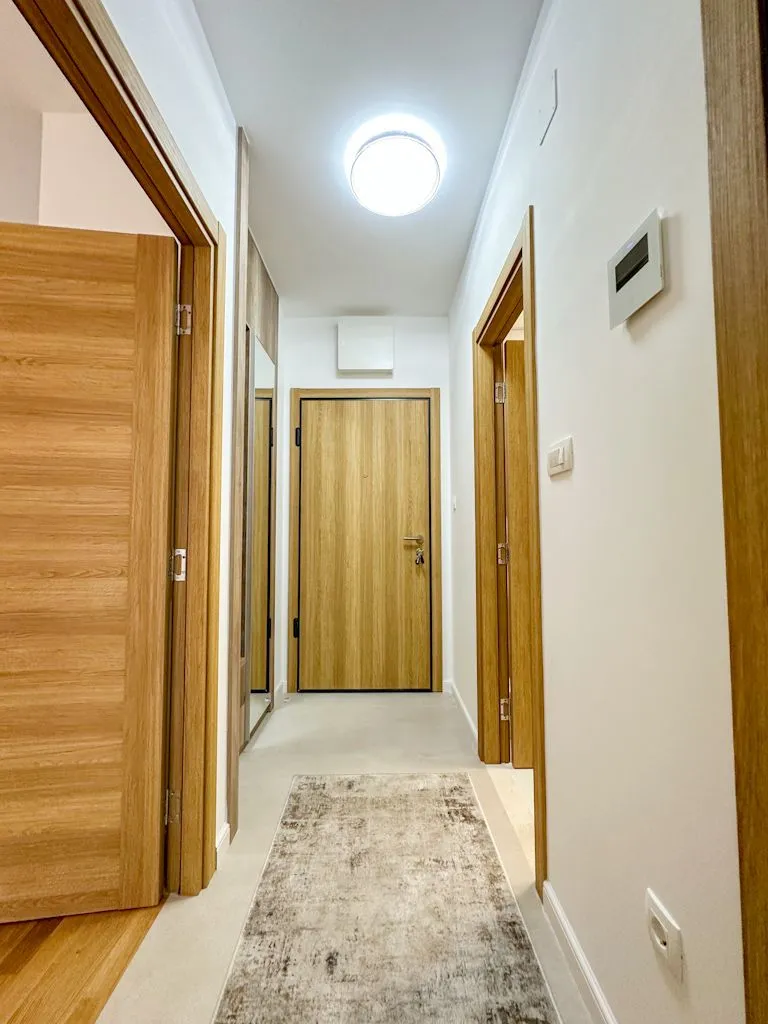 Rent, one bedroom apartment, 39m², Tološi, Podgorica