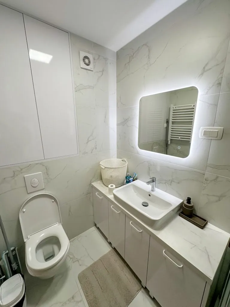 Rent, one bedroom apartment, 39m², Tološi, Podgorica