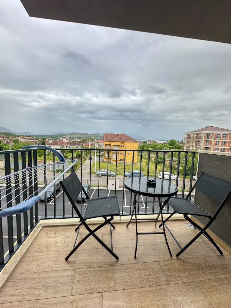 Rent, one bedroom apartment, 39m², Tološi, Podgorica