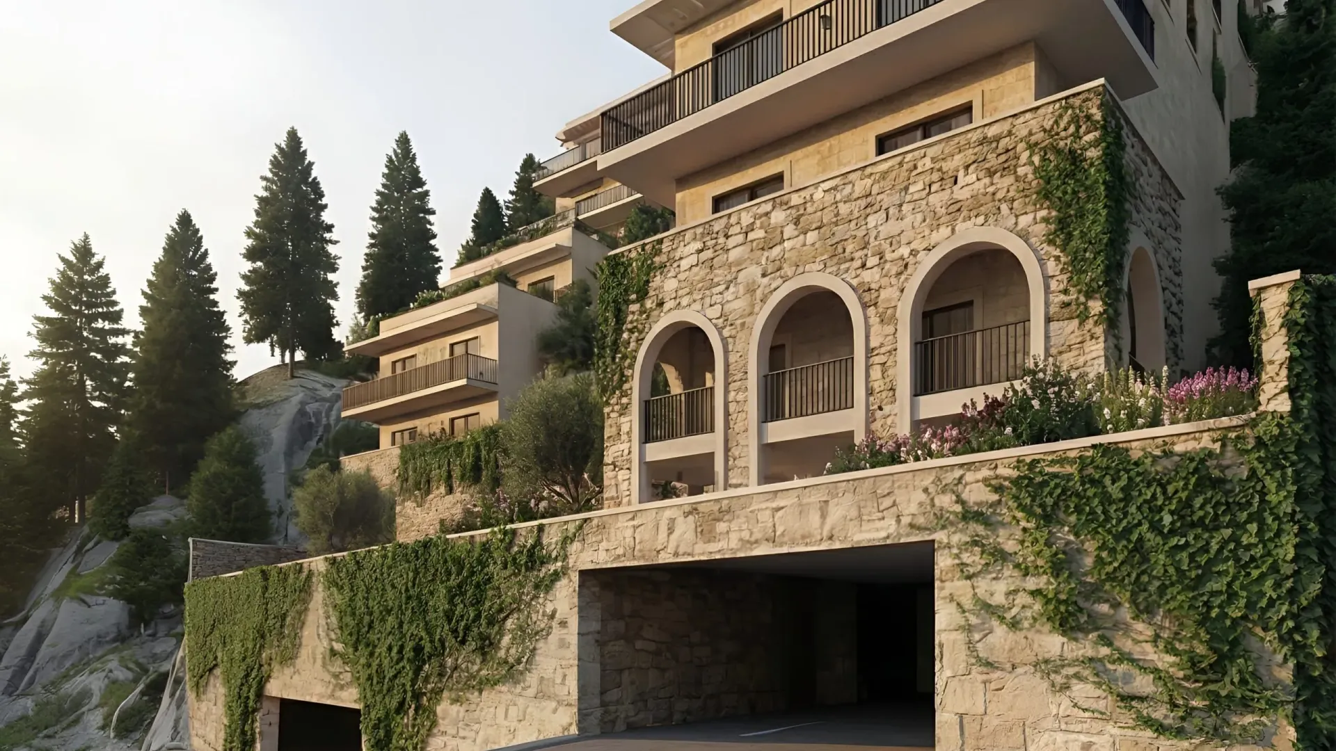 Sale, one bedroom apartment, 49m², Dubovica, Budva