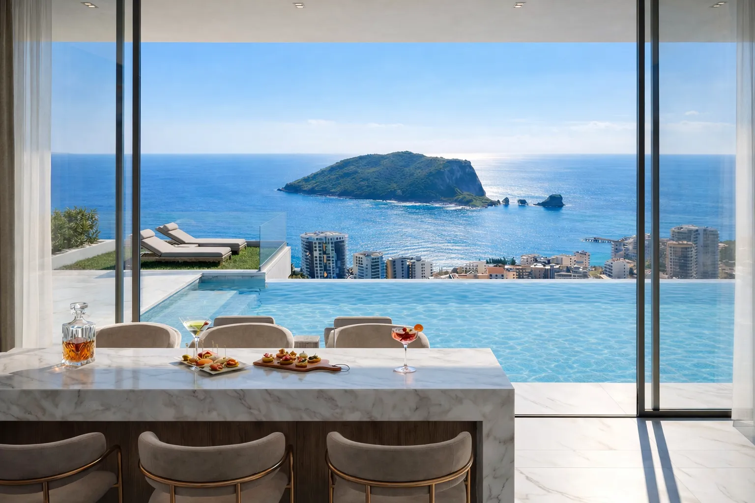 Sale, one bedroom apartment, 49m², Dubovica, Budva