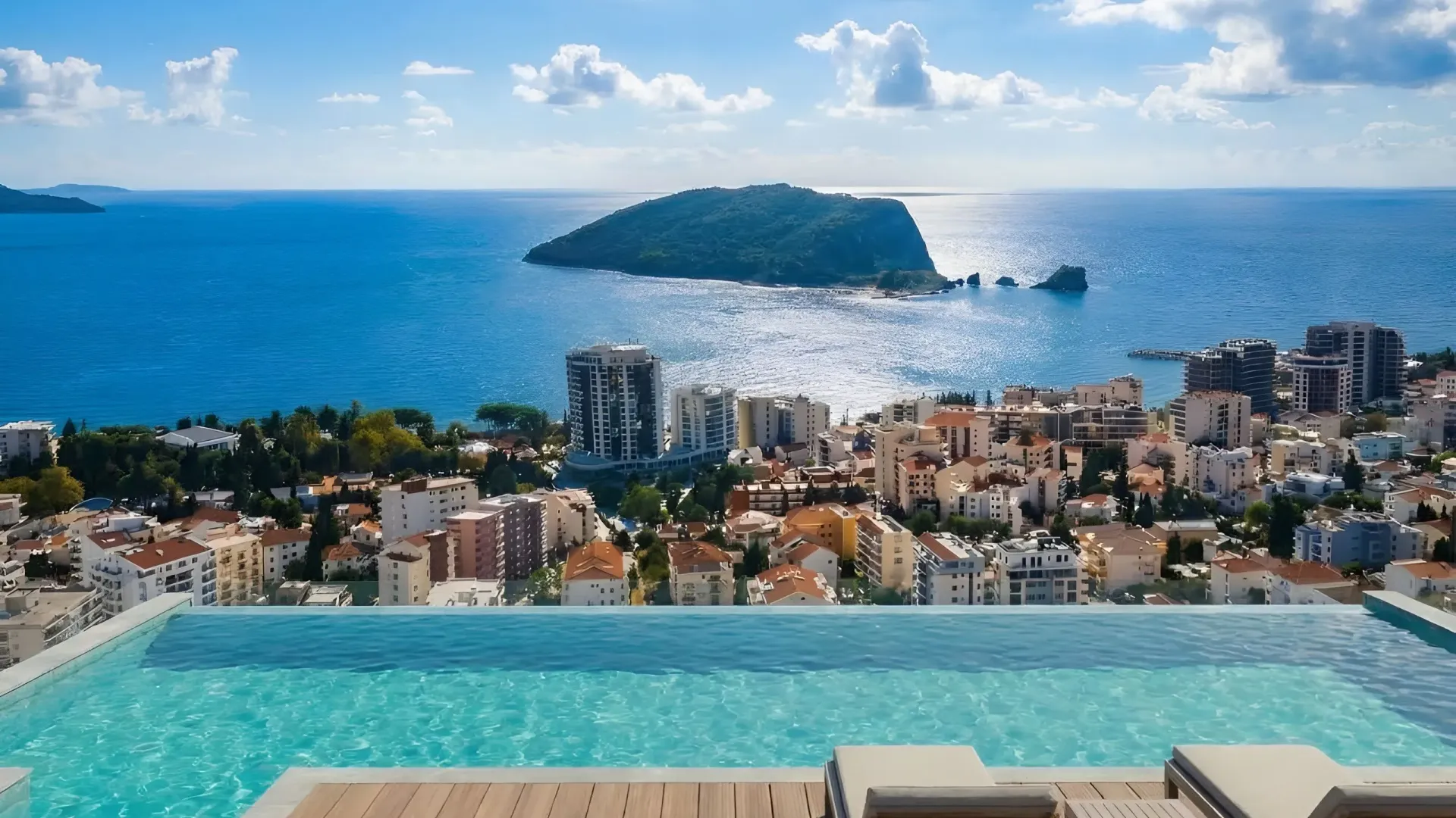 Sale, one bedroom apartment, 49m², Dubovica, Budva
