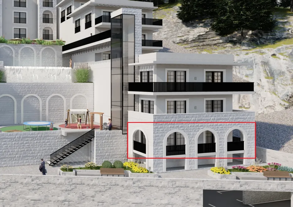 Sale, one bedroom apartment, 49m², Dubovica, Budva