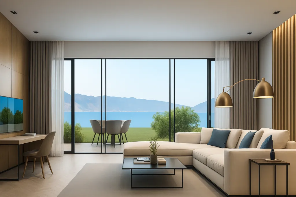 Sale, one bedroom apartment, 49m², Dubovica, Budva