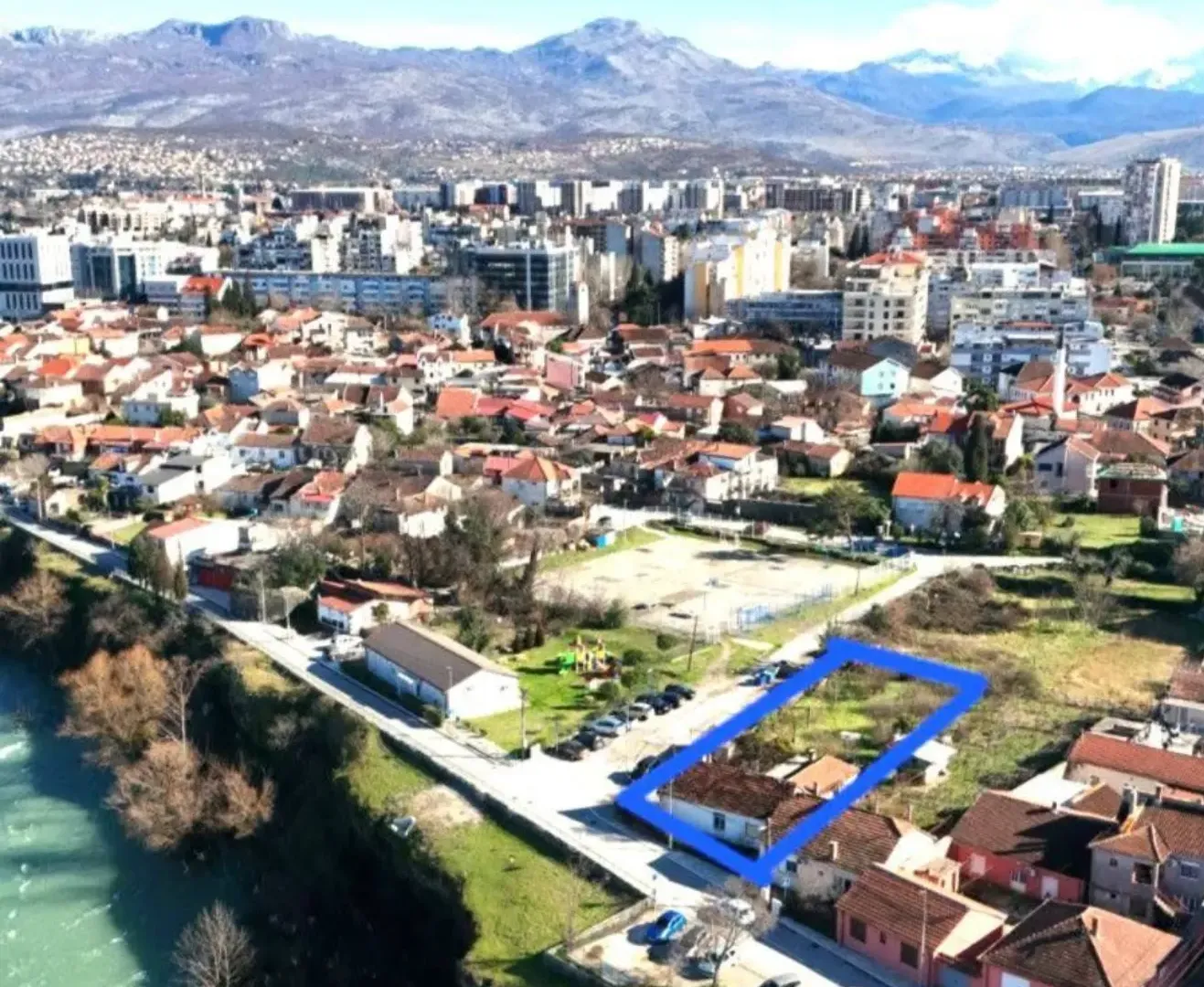 Prodaja, plac, 979m², Stara Varoš, Podgorica
