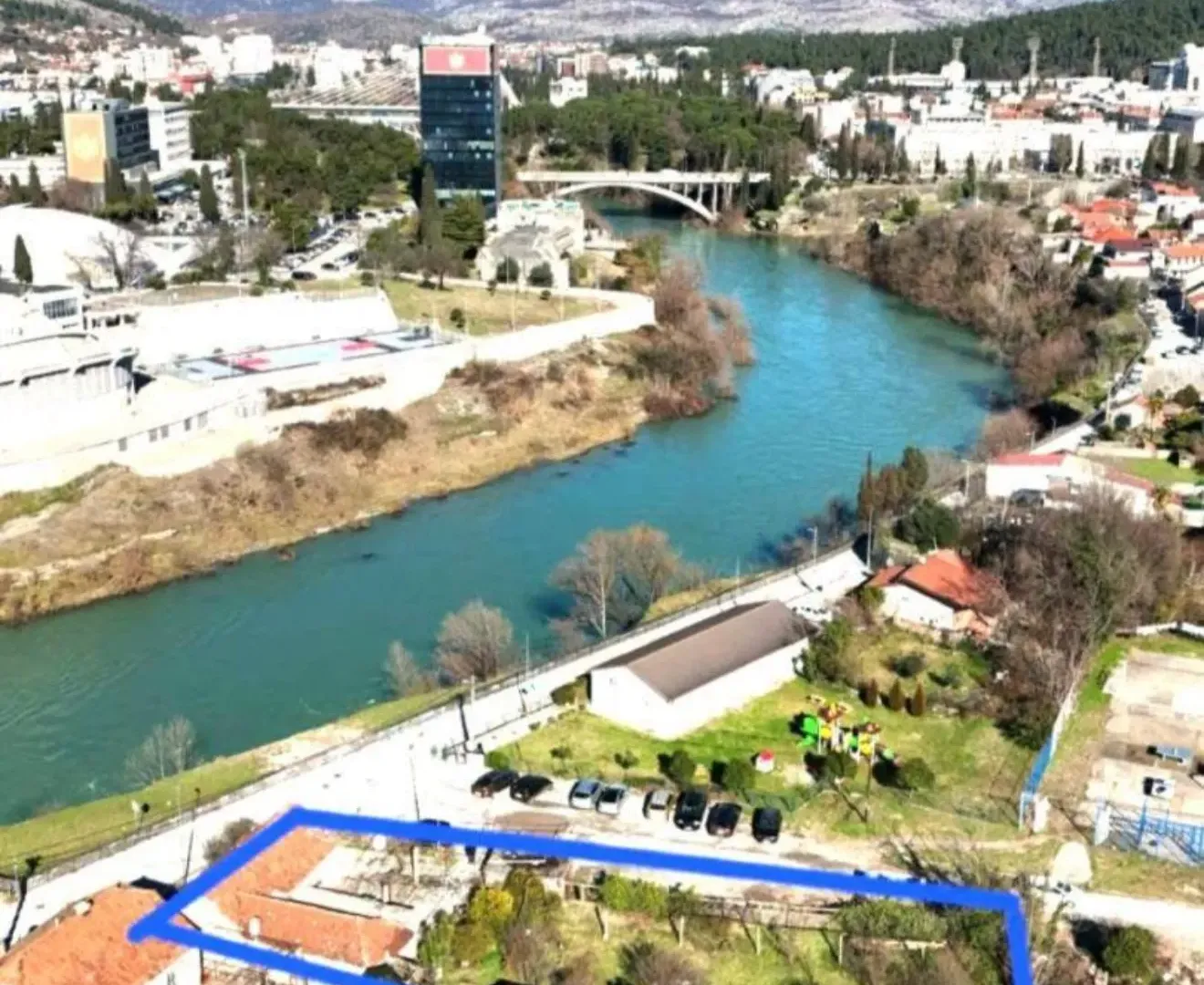 Prodaja, plac, 979m², Stara Varoš, Podgorica