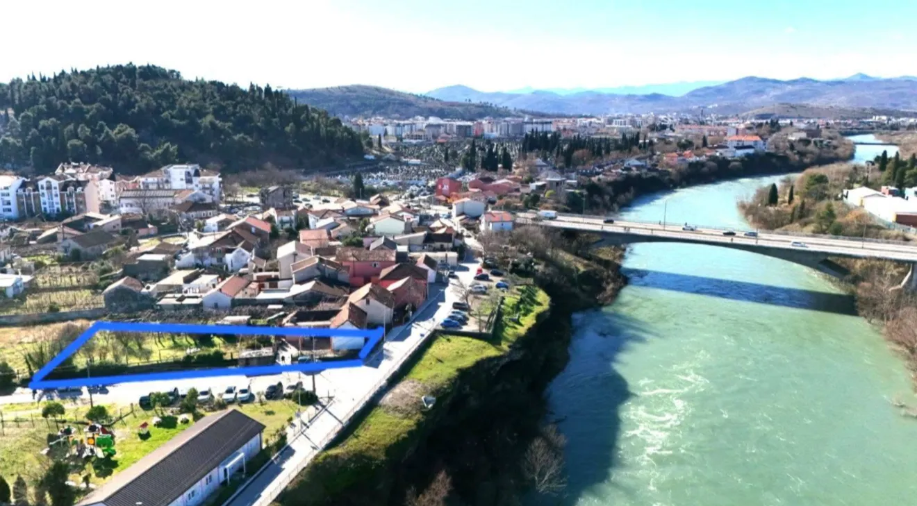 Prodaja, plac, 979m², Stara Varoš, Podgorica