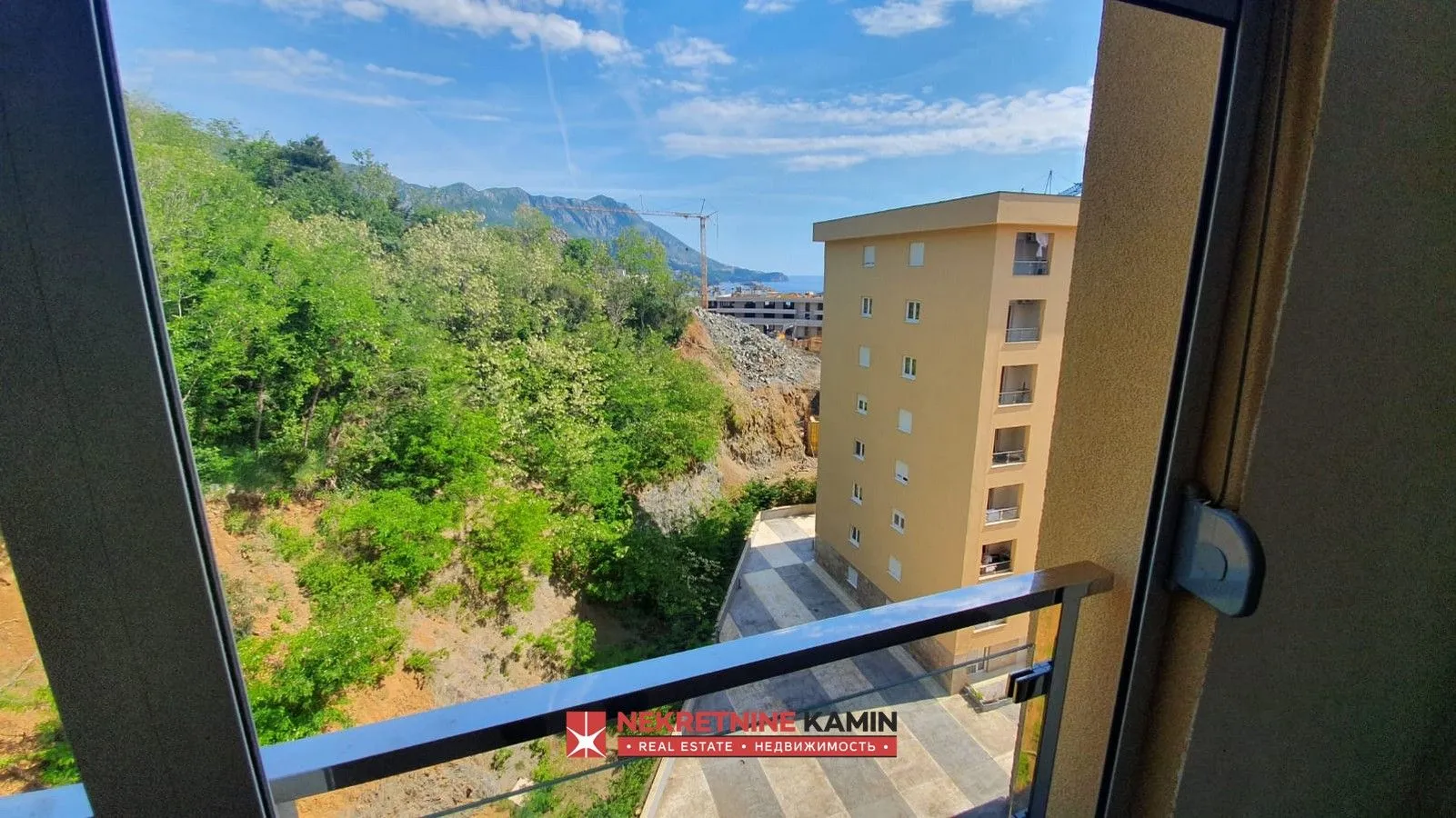 Prodaja, jednosoban stan, 46m², Bečići, Budva