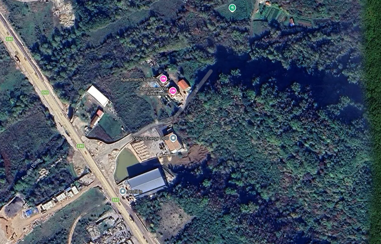 Prodaja, plac, 8162m², Lastva Grbaljska, Kotor