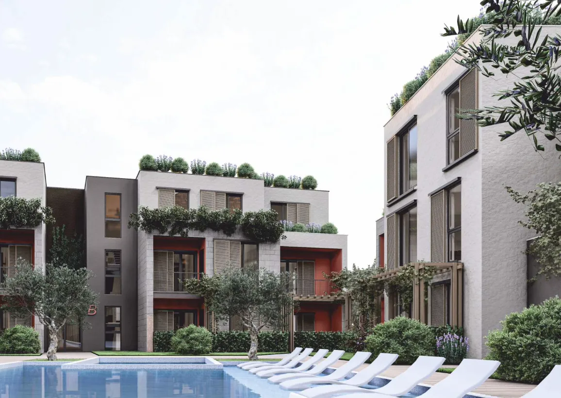 Sale, studio apartment, 30m², Radanovići, Kotor