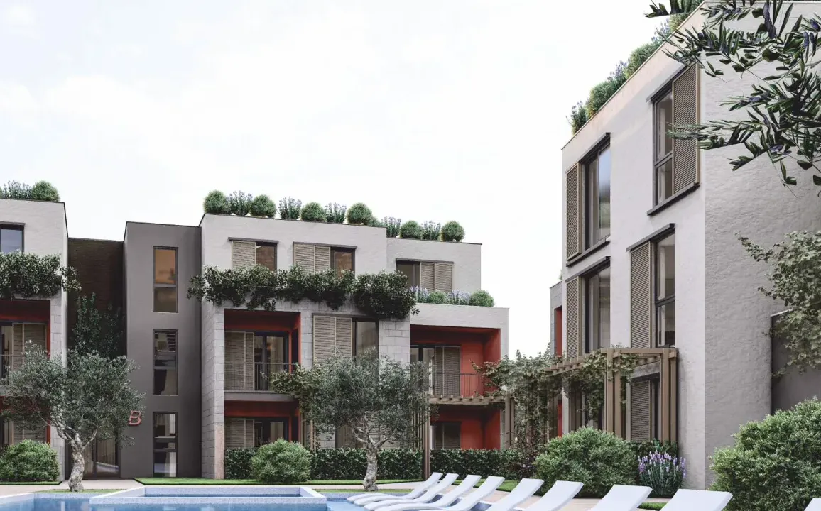 Sale, studio apartment, 30m², Radanovići, Kotor