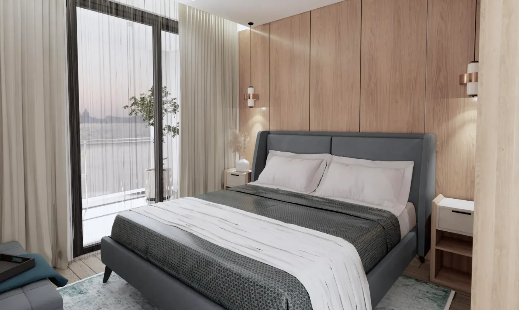Prodaja, jednosoban stan, 55m², Muo, Kotor