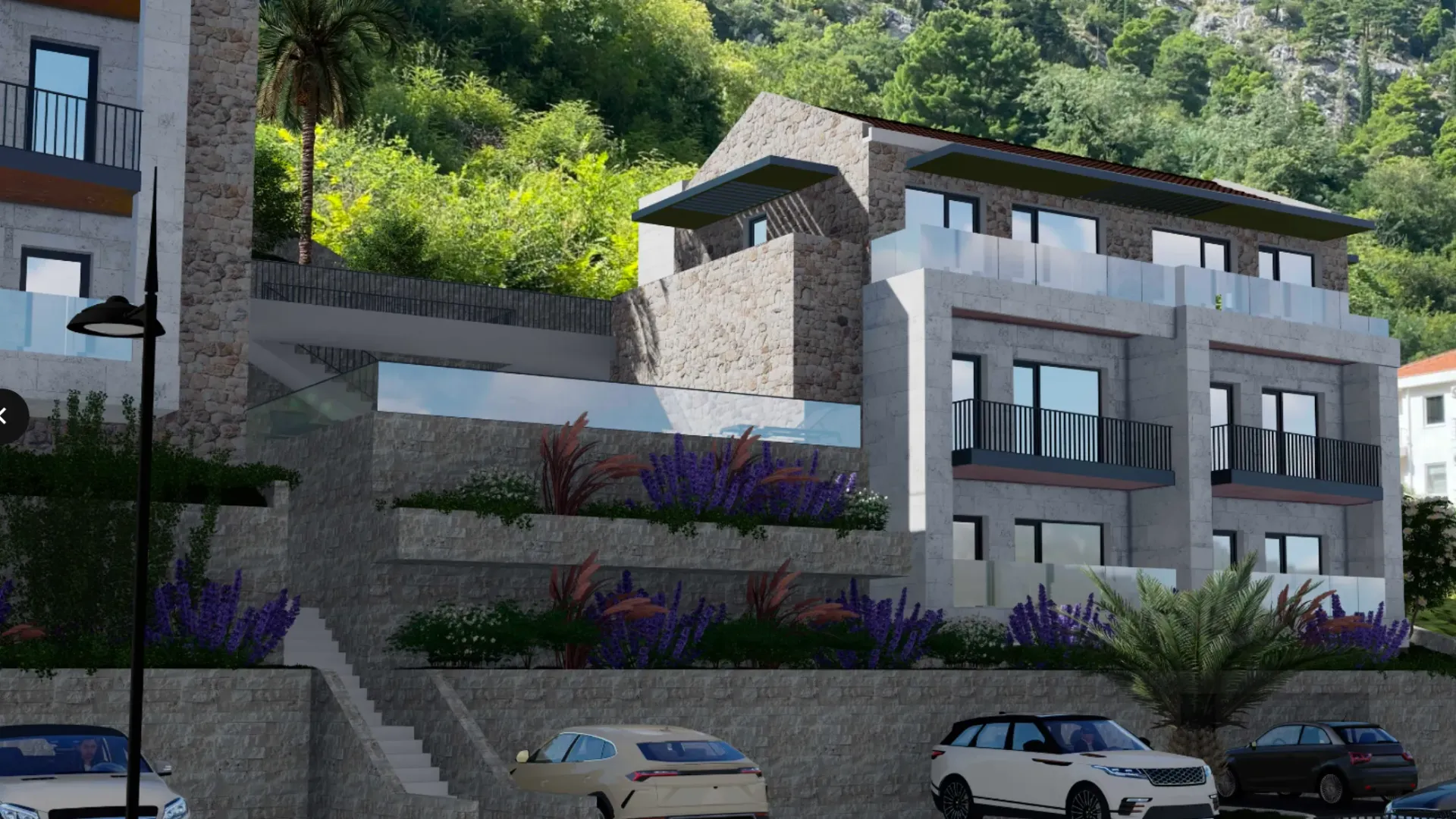 Prodaja, jednosoban stan, 55m², Muo, Kotor