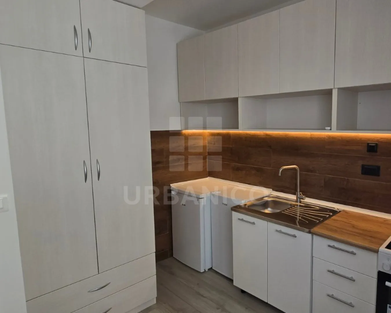 Rent, studio apartment, 32m², Zabjelo, Podgorica