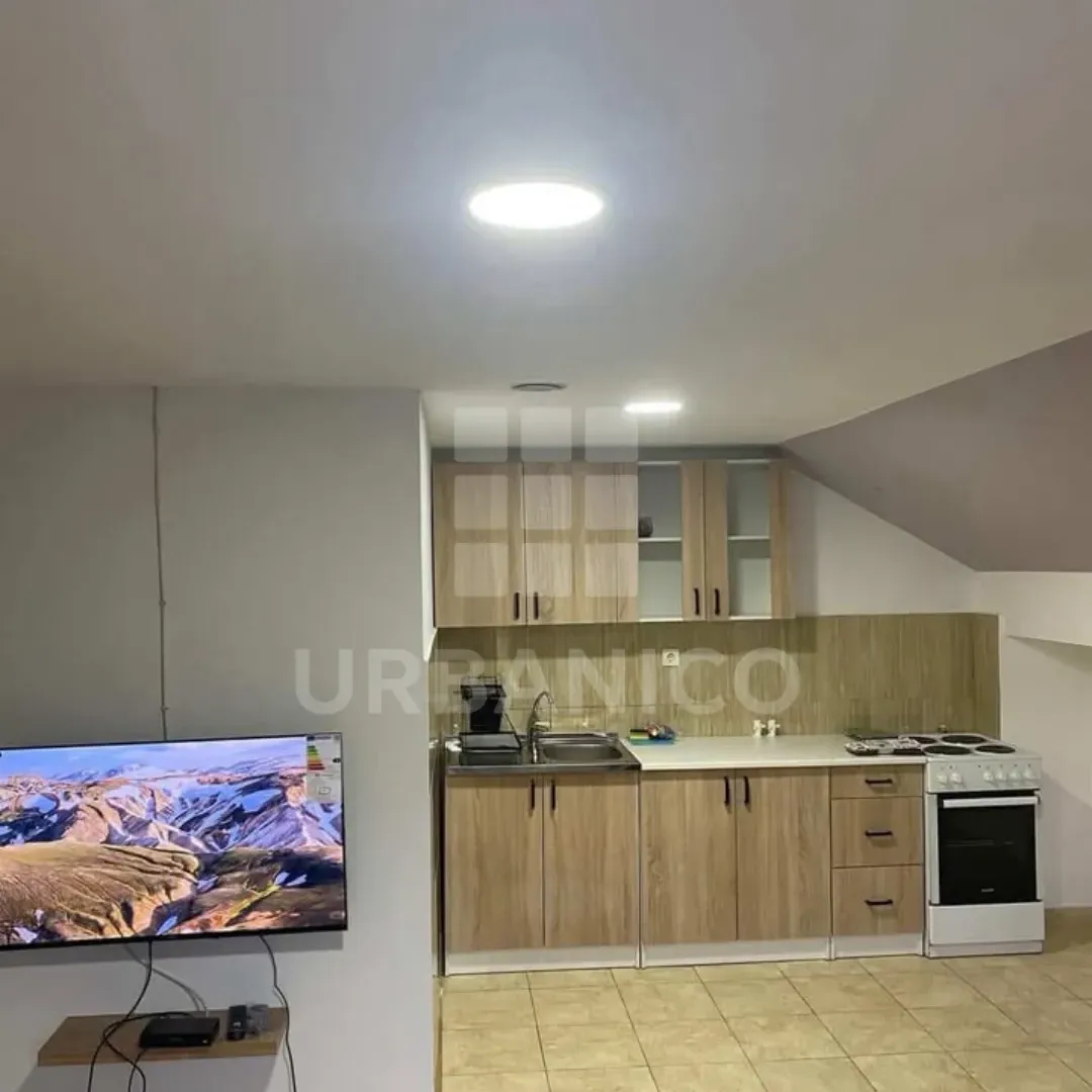 Rent, one bedroom apartment, 45m², Momišići, Podgorica