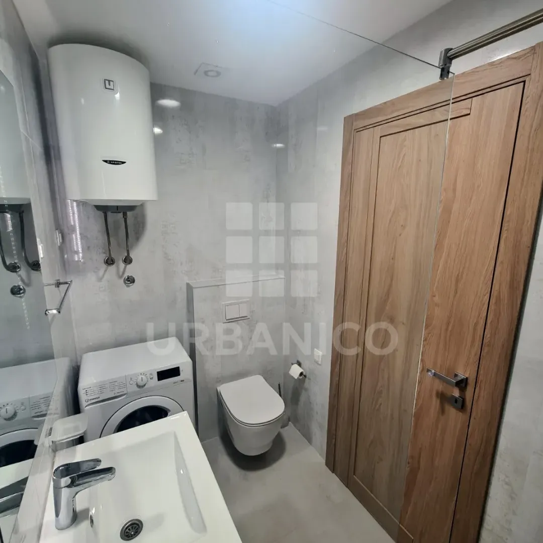 Rent, one bedroom apartment, 50m², Master Kvart, Podgorica