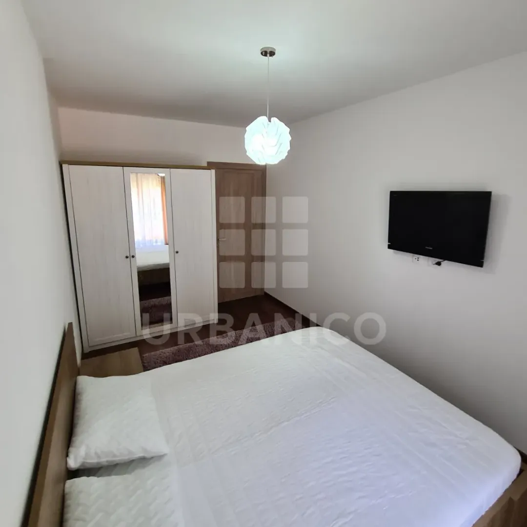Rent, one bedroom apartment, 50m², Master Kvart, Podgorica