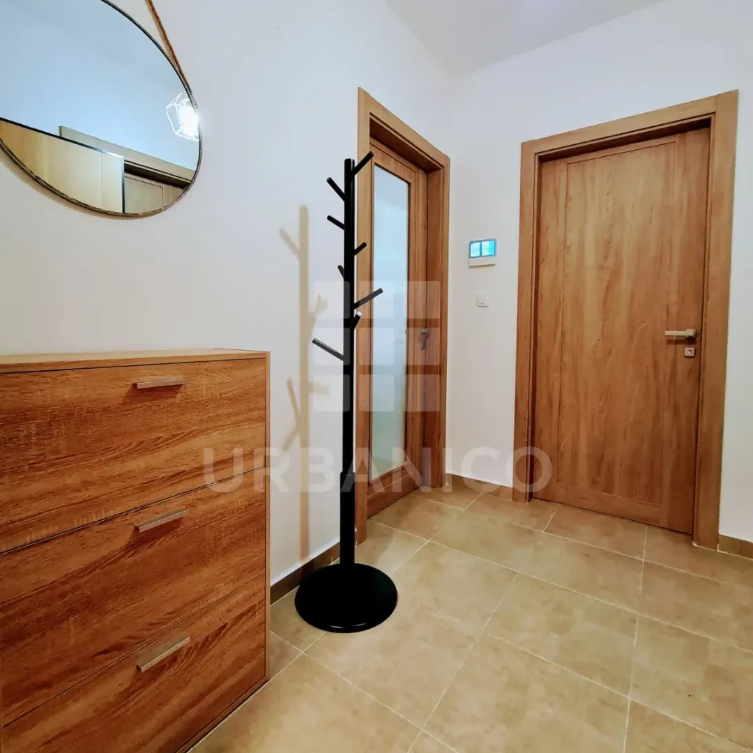 Rent, one bedroom apartment, 50m², Master Kvart, Podgorica