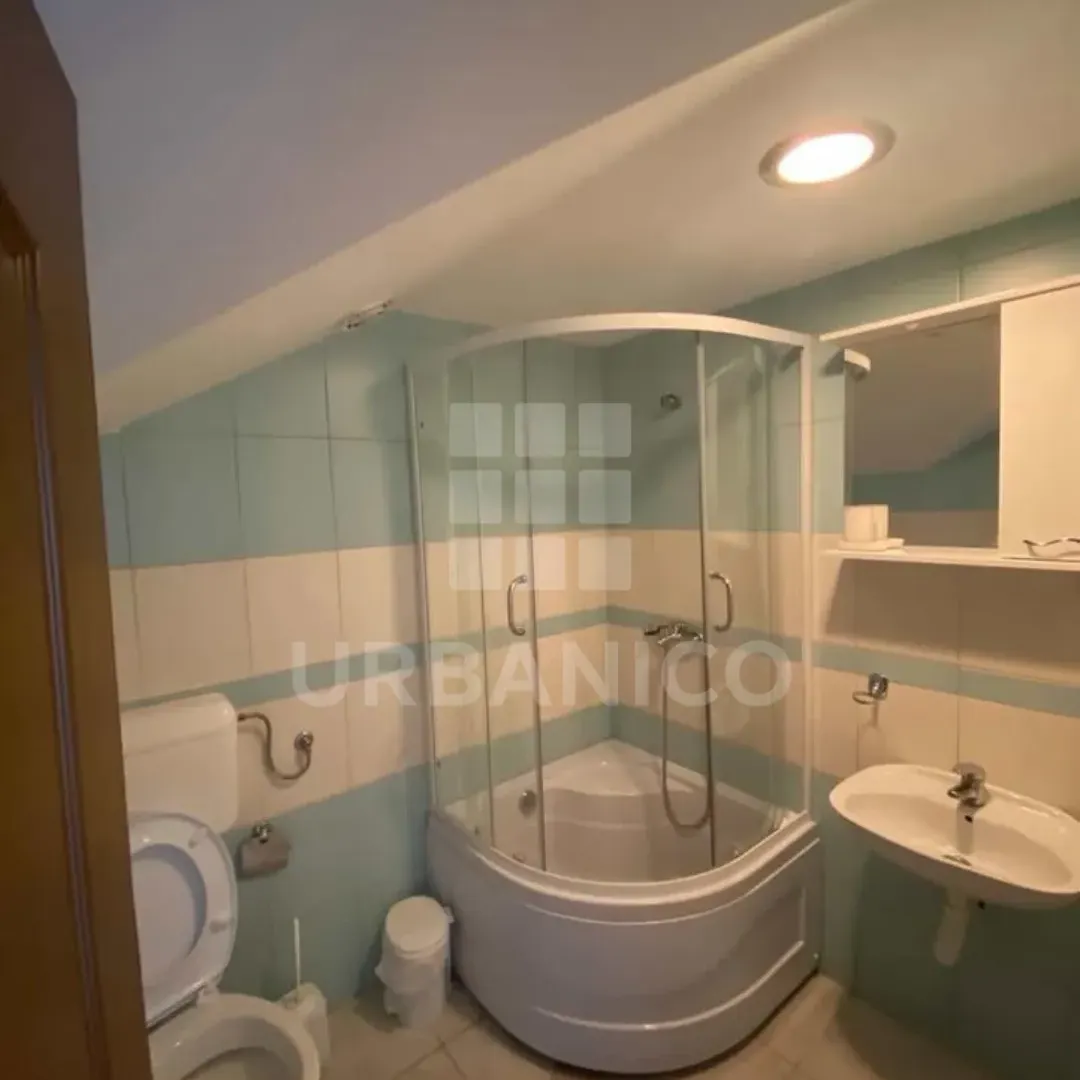 Rent, one bedroom apartment, 45m², Momišići, Podgorica