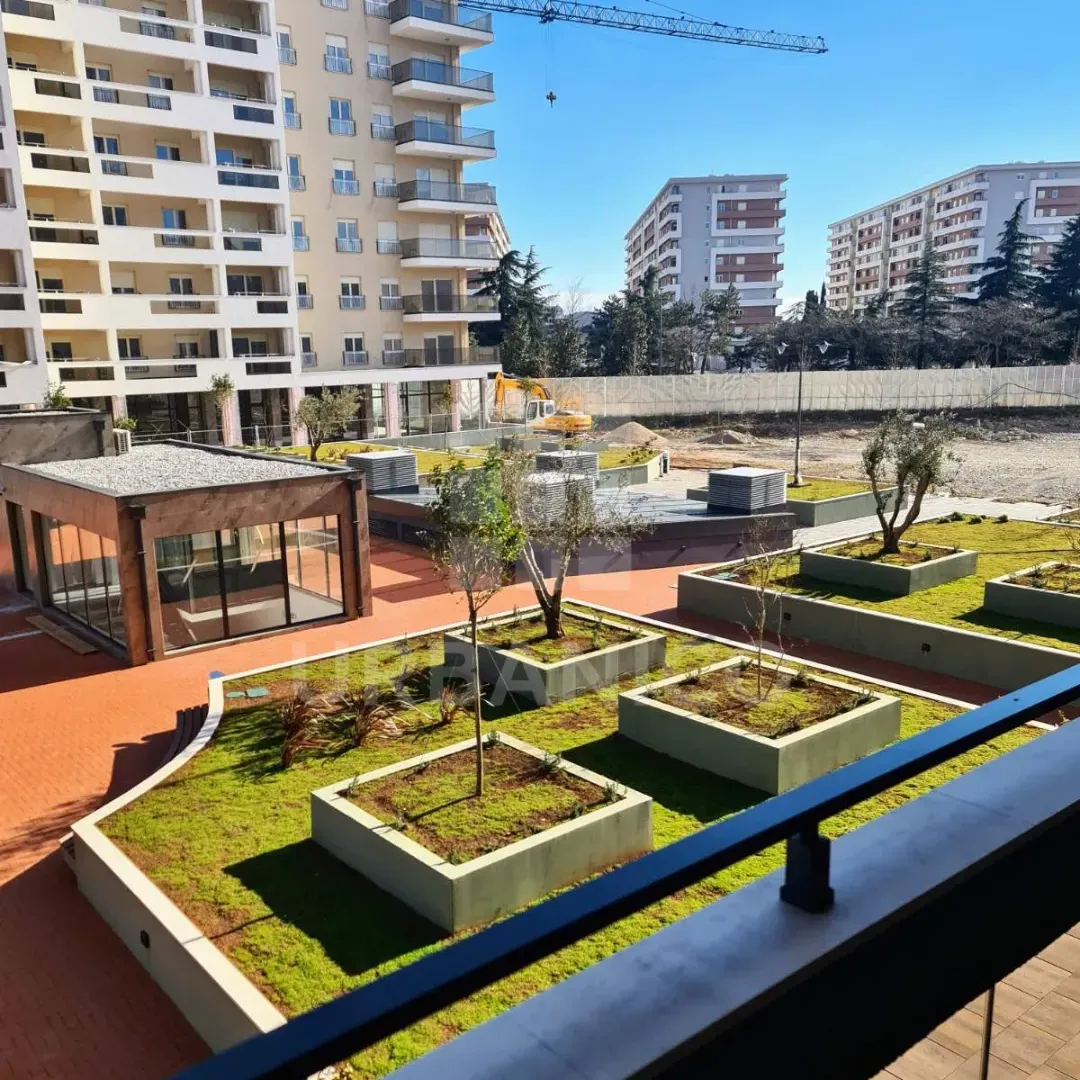 Rent, one bedroom apartment, 50m², Master Kvart, Podgorica