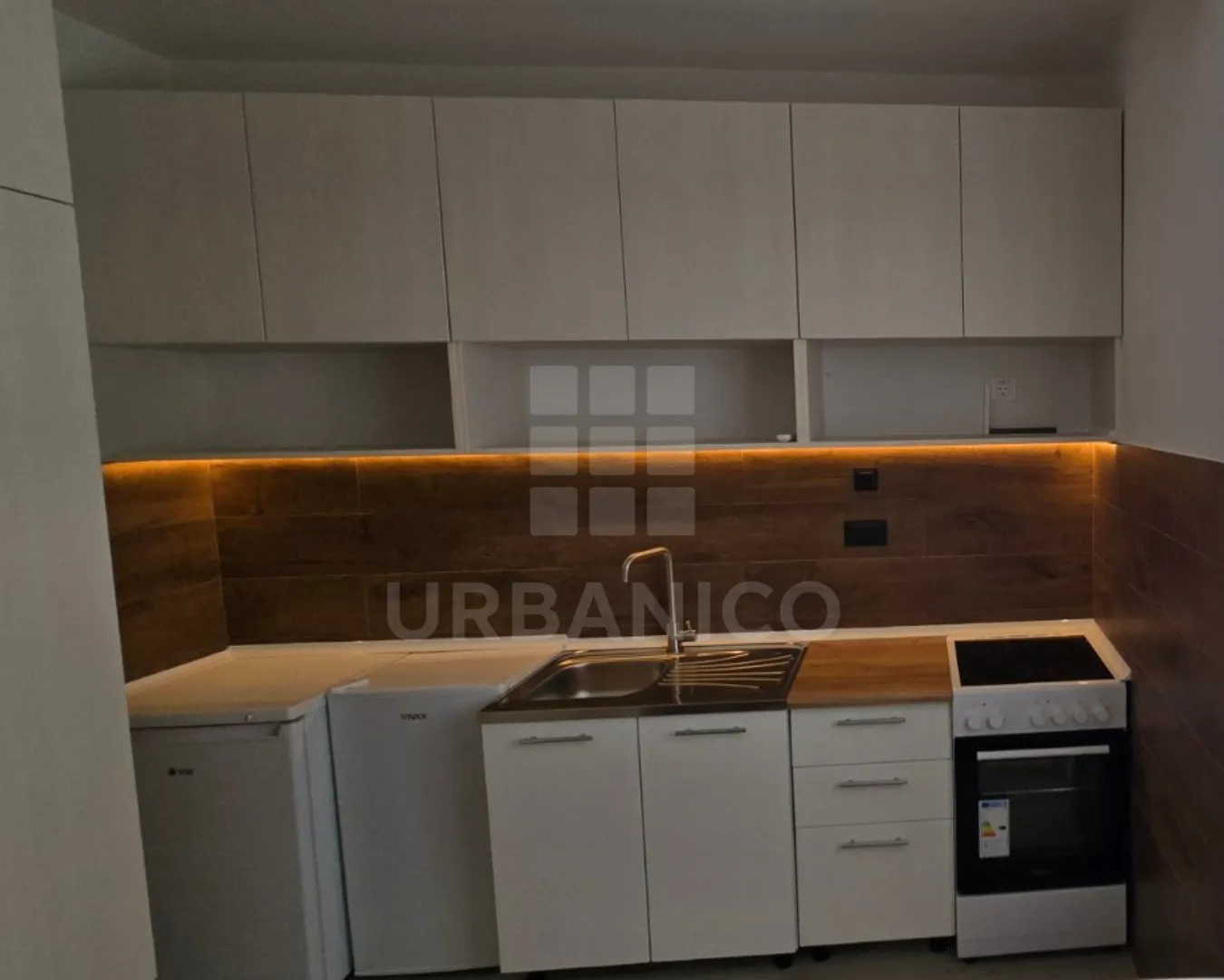 Rent, studio apartment, 32m², Zabjelo, Podgorica