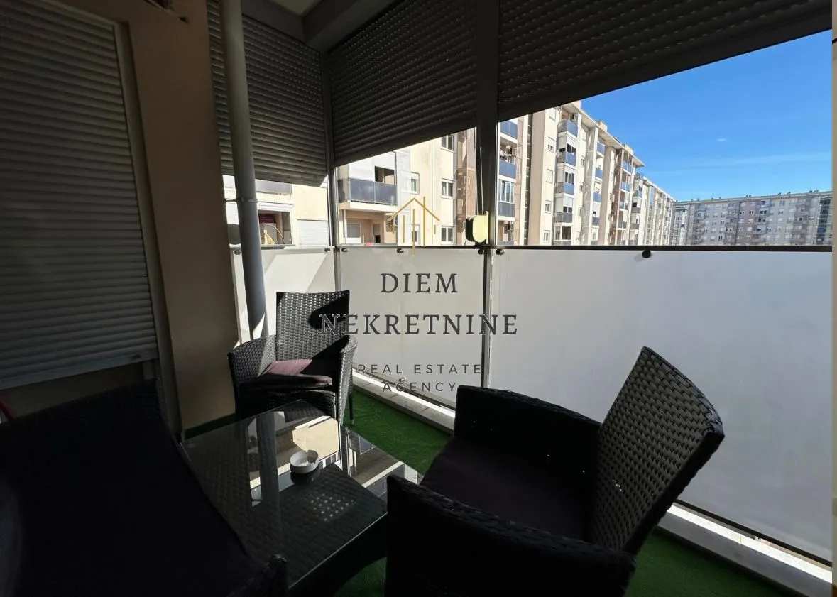 Rent, two bedroom apartment, 68m², City Kvart, Podgorica