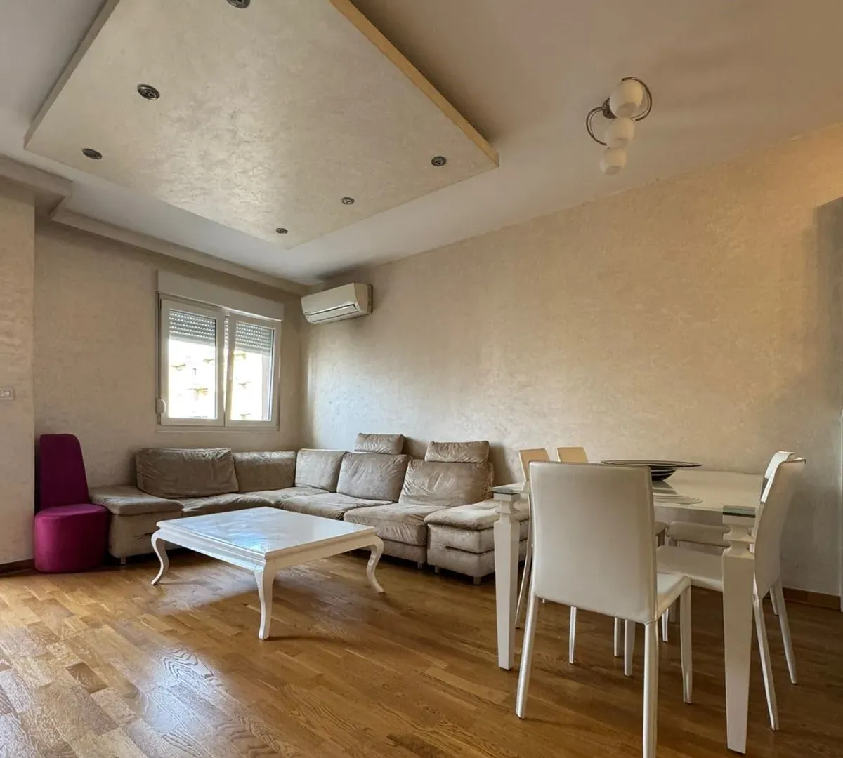 Rent, two bedroom apartment, 63m², City Kvart, Podgorica