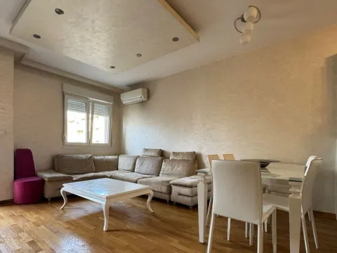 Rent, two bedroom apartment, 63m², City Kvart, Podgorica - image 1