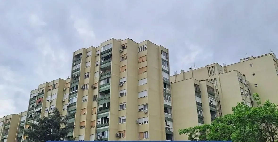 Prodaja, jednosoban stan, 47m², Gintaš, Podgorica