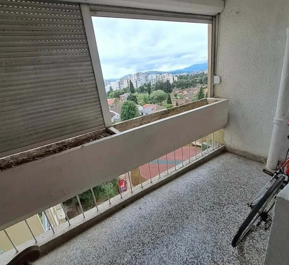 Prodaja, jednosoban stan, 47m², Gintaš, Podgorica