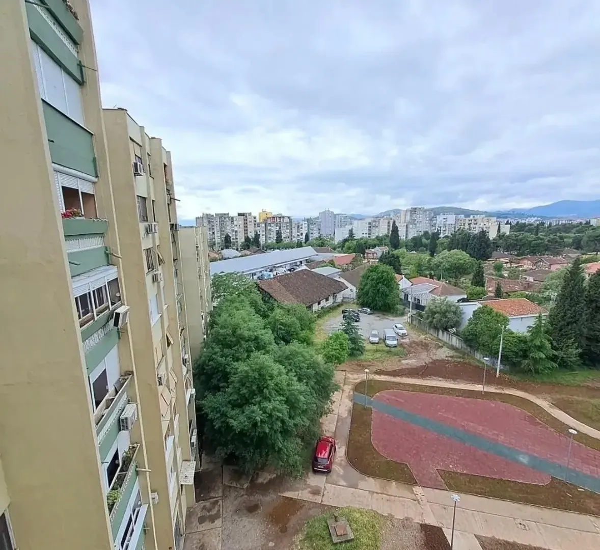 Prodaja, jednosoban stan, 47m², Gintaš, Podgorica