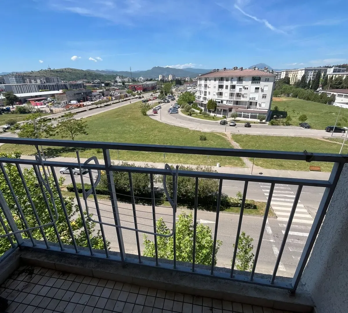 Prodaja, garsonjera, 27m², Tuški Put, Podgorica