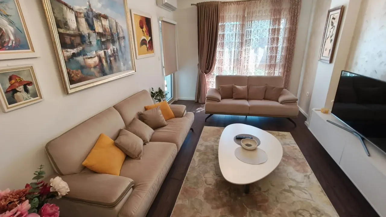 Rent, two bedroom apartment, 75m², Preko Morače, Podgorica