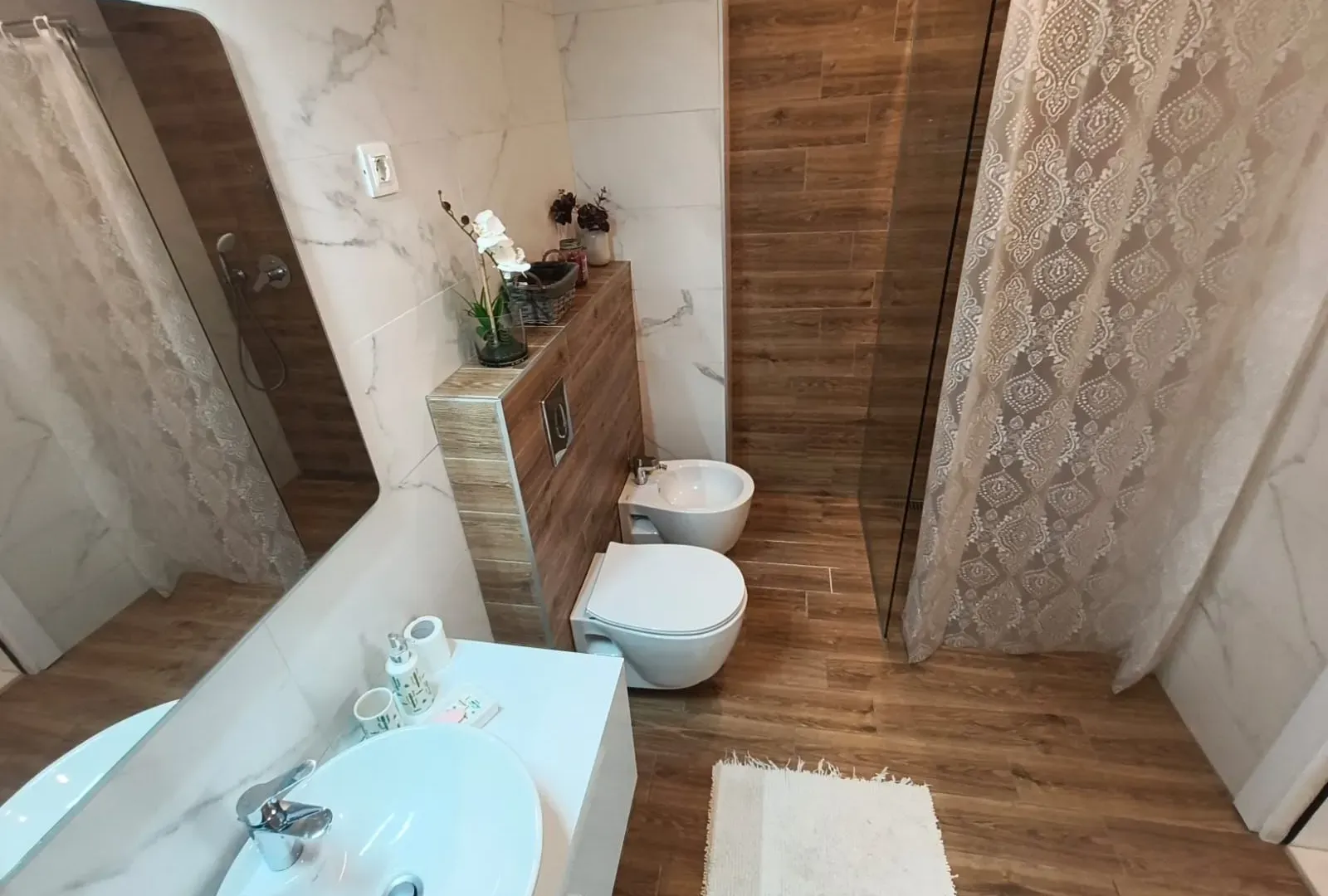 Rent, two bedroom apartment, 75m², Preko Morače, Podgorica