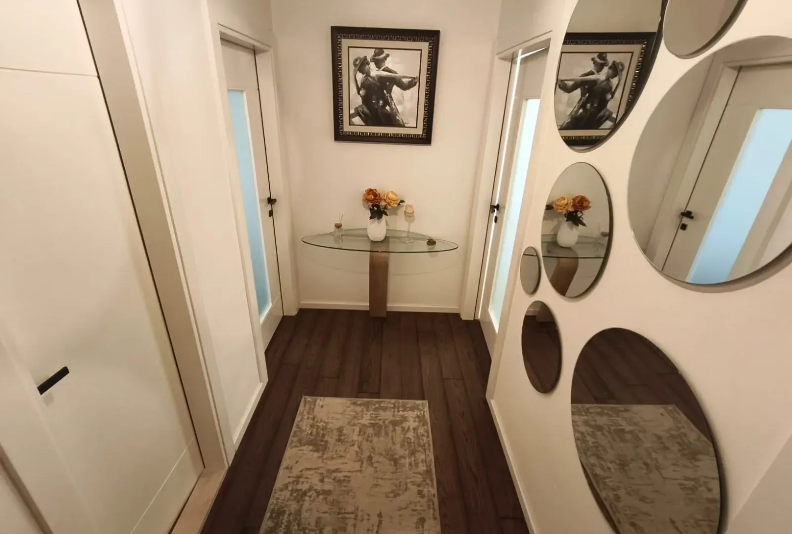 Rent, two bedroom apartment, 75m², Preko Morače, Podgorica