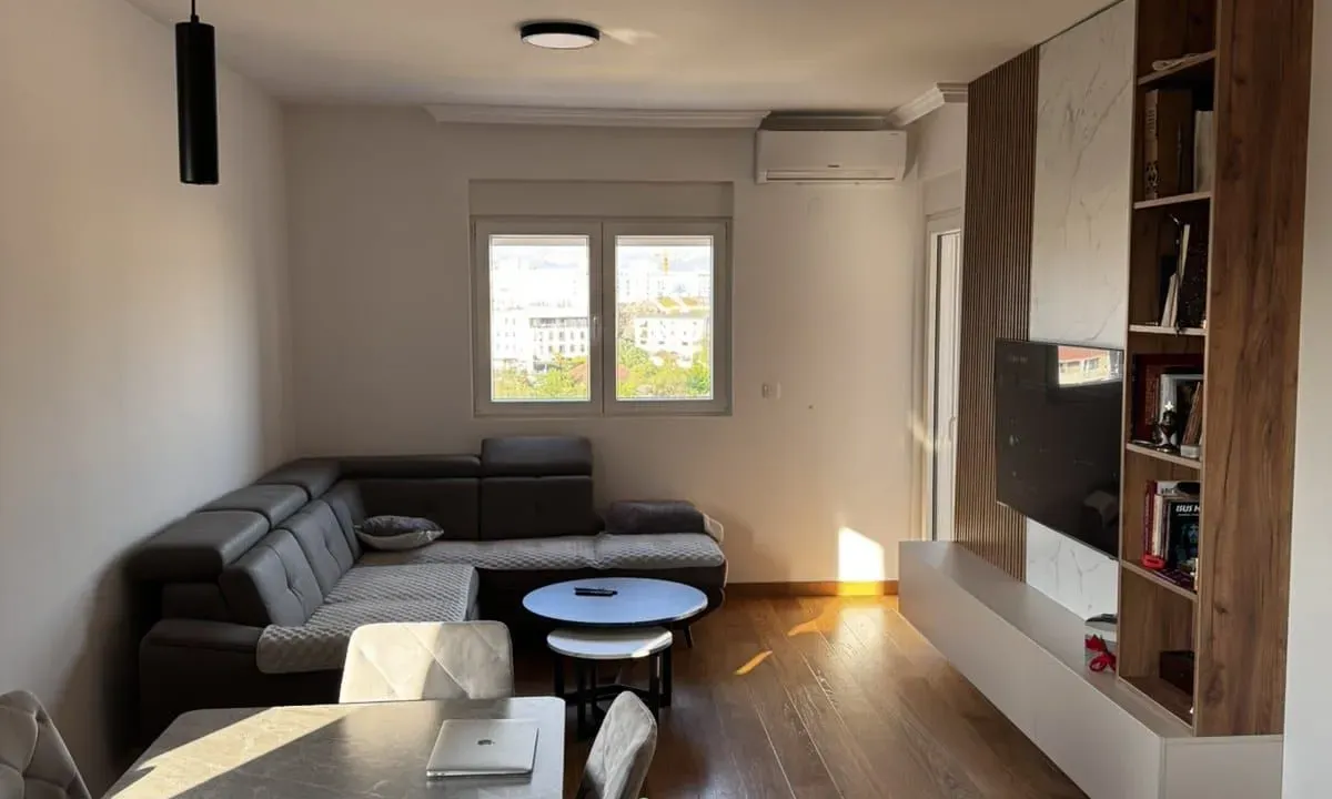 Sale, two bedroom apartment, 72m², City Kvart, Podgorica