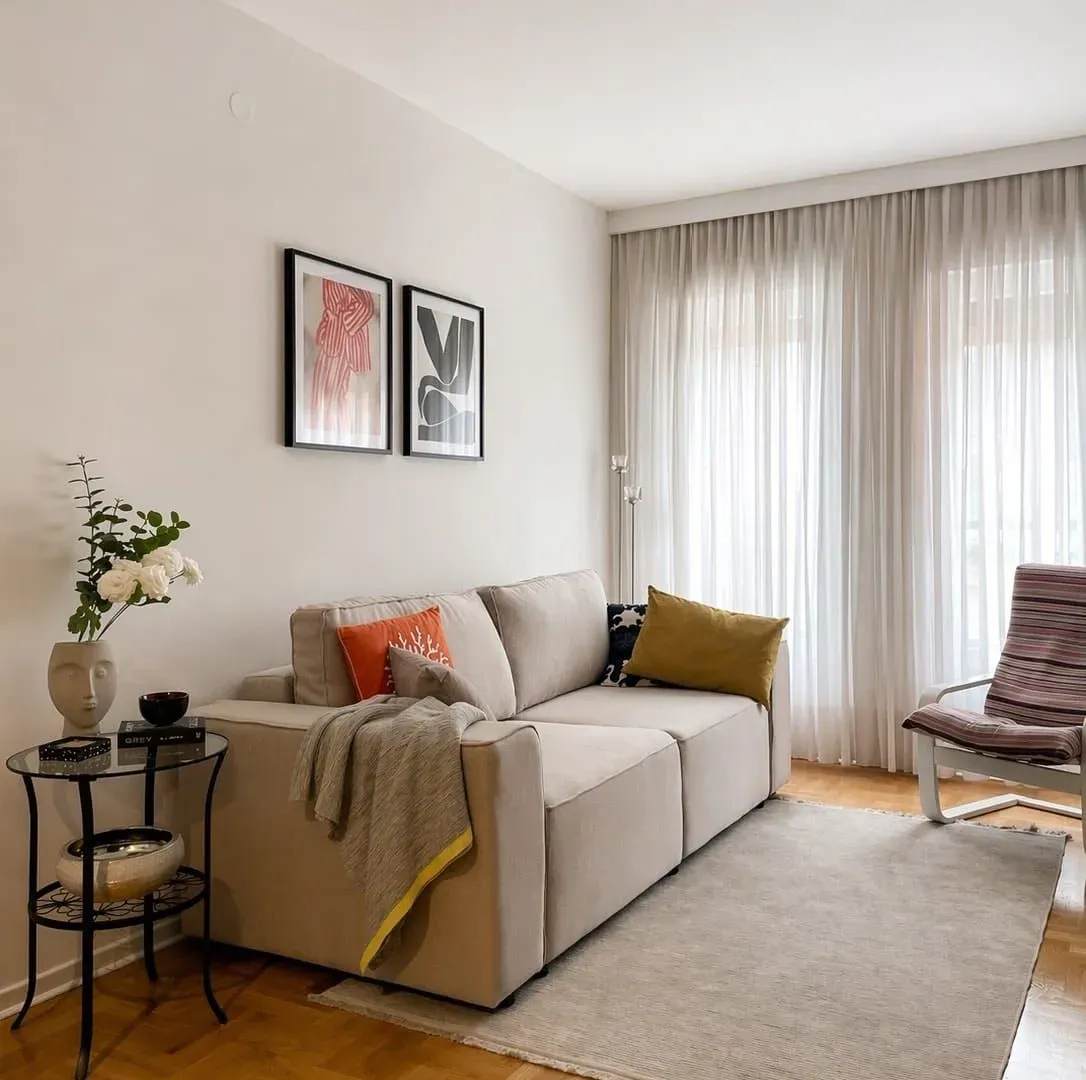 Rent, one bedroom apartment, 41m², Zagorič, Podgorica