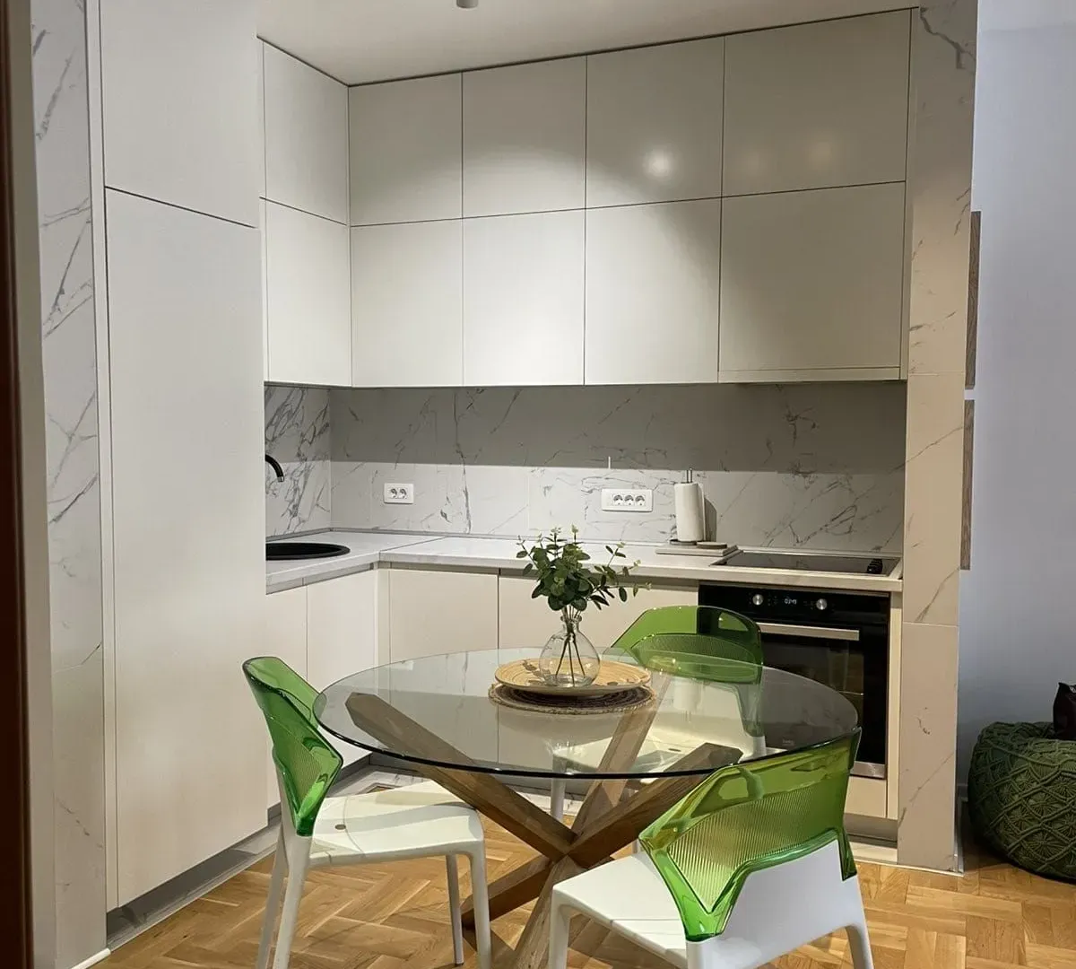 Rent, one bedroom apartment, 41m², Zagorič, Podgorica