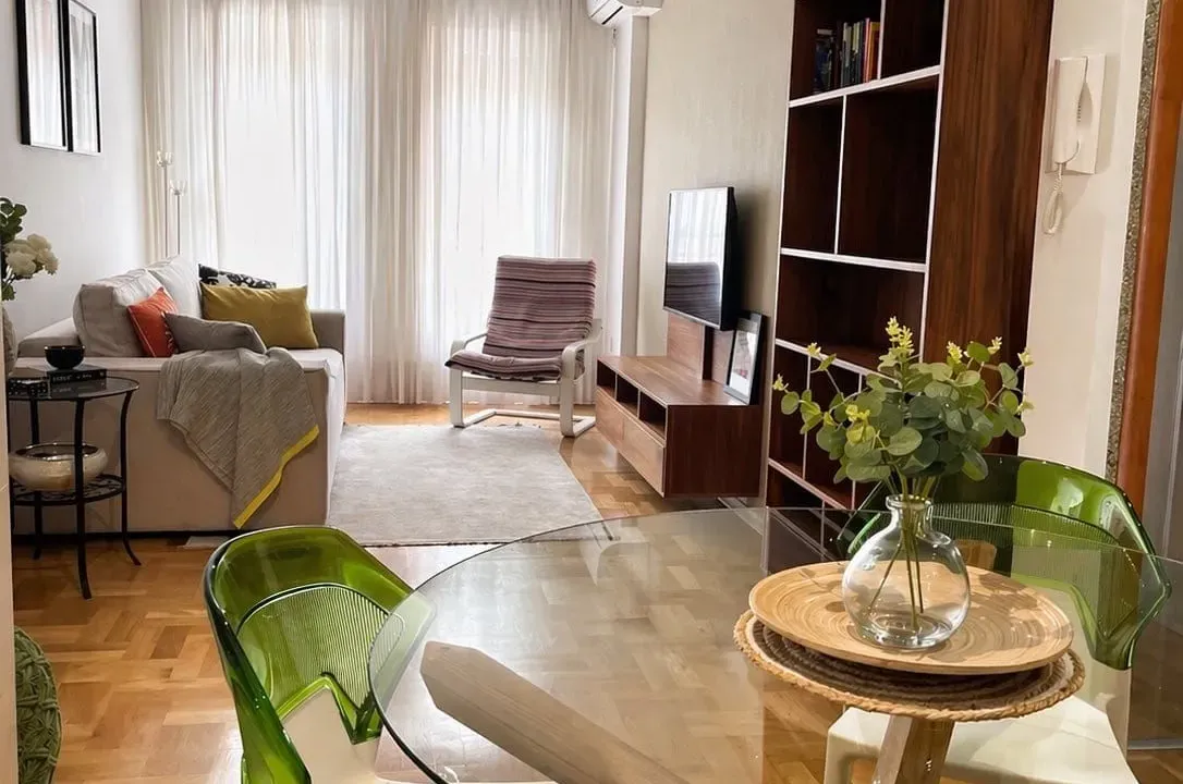 Rent, one bedroom apartment, 41m², Zagorič, Podgorica