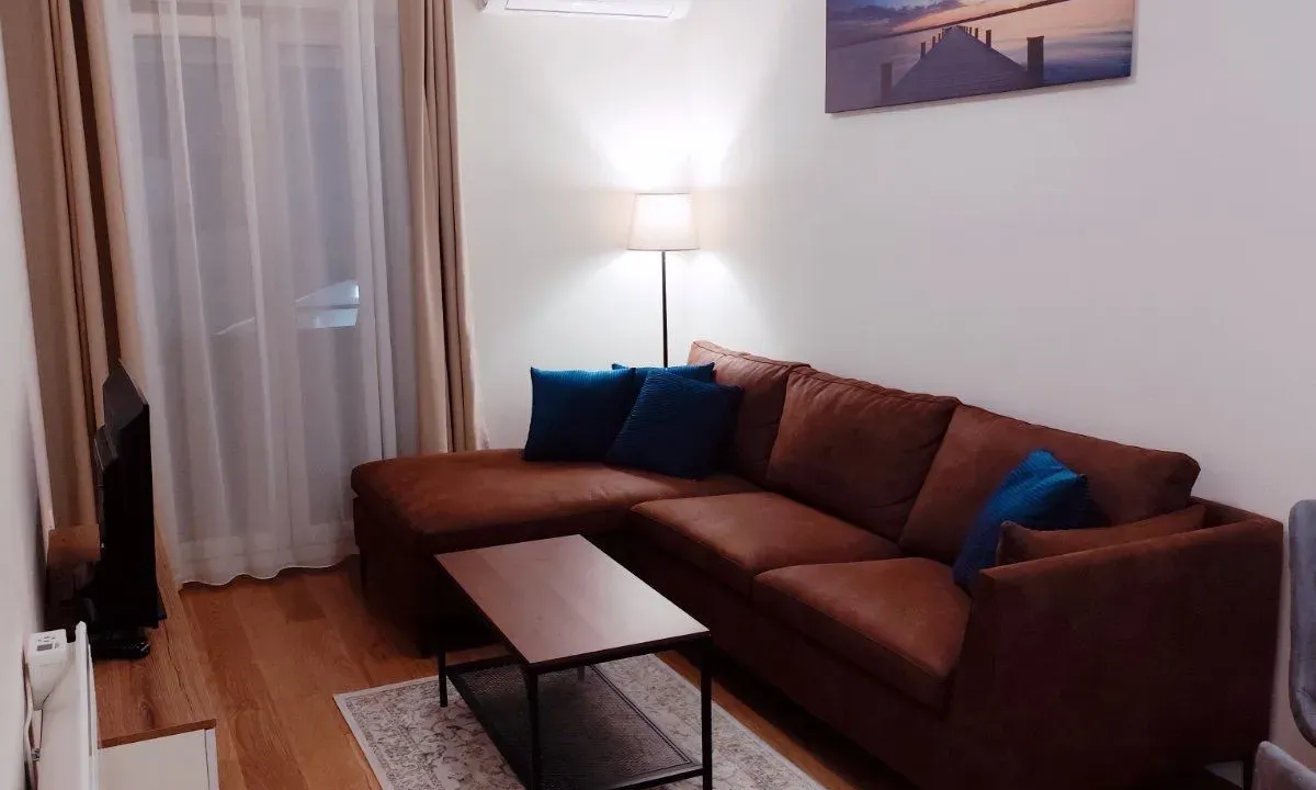 Rent, one bedroom apartment, 40m², Central Point, Podgorica