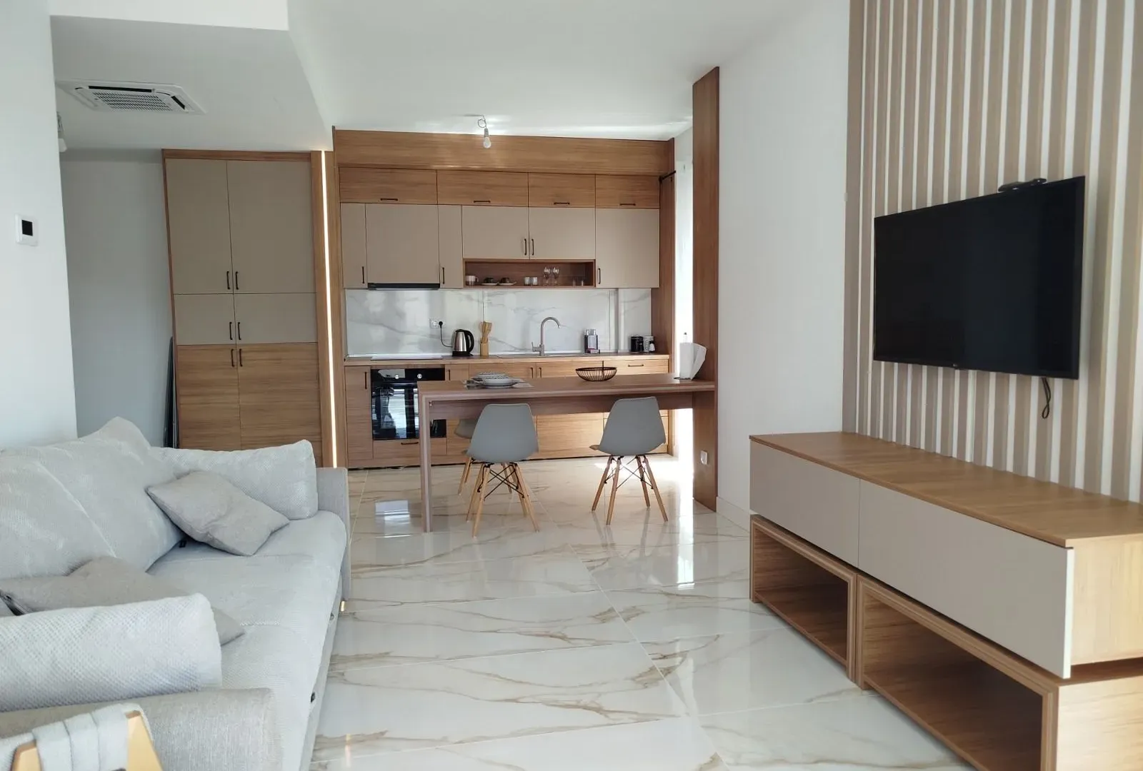 Prodaja, jednosoban stan, 49m², Rafailovići, Budva