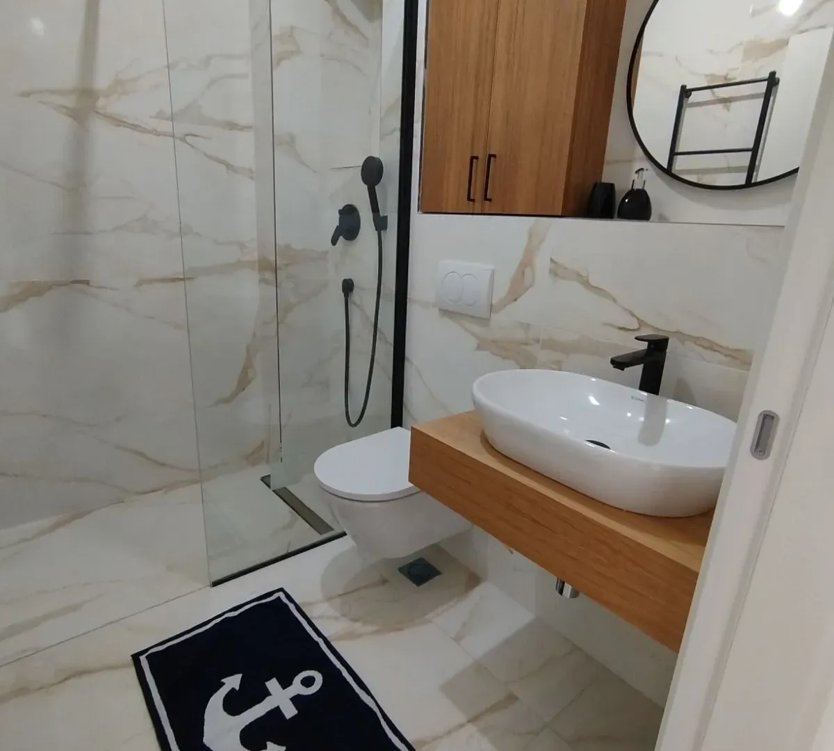 Prodaja, jednosoban stan, 49m², Rafailovići, Budva