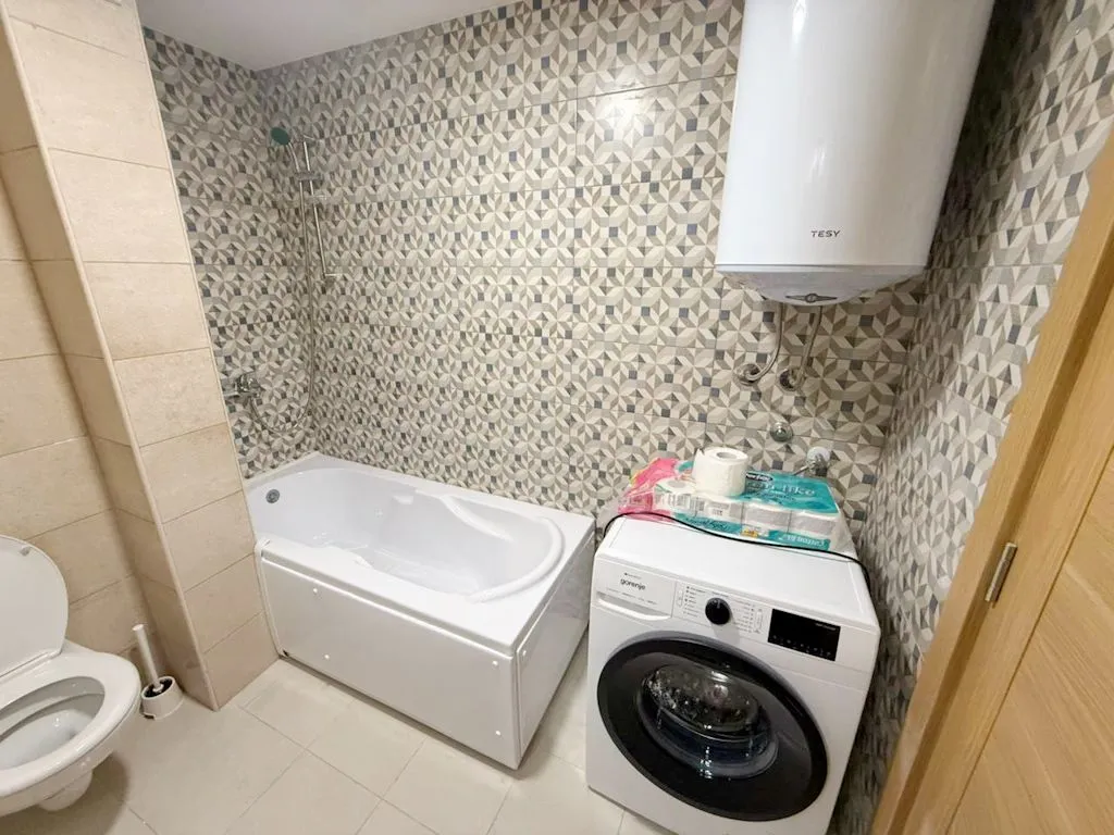 Rent, one bedroom apartment, 40m², Stari Aerodrom, Podgorica