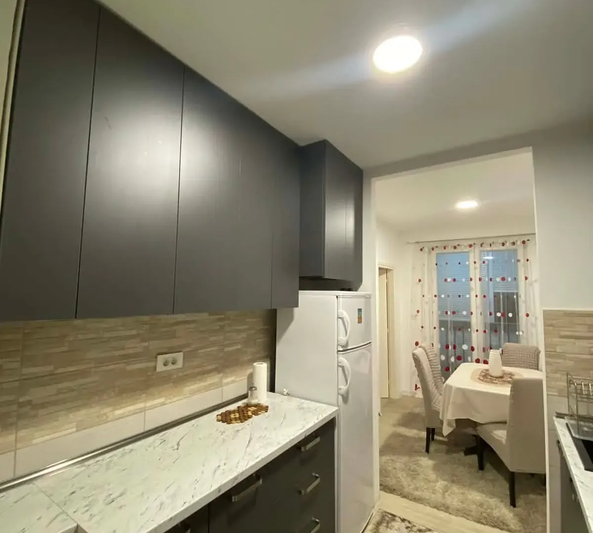 Rent, two bedroom apartment, 100m², Preko Morače, Podgorica