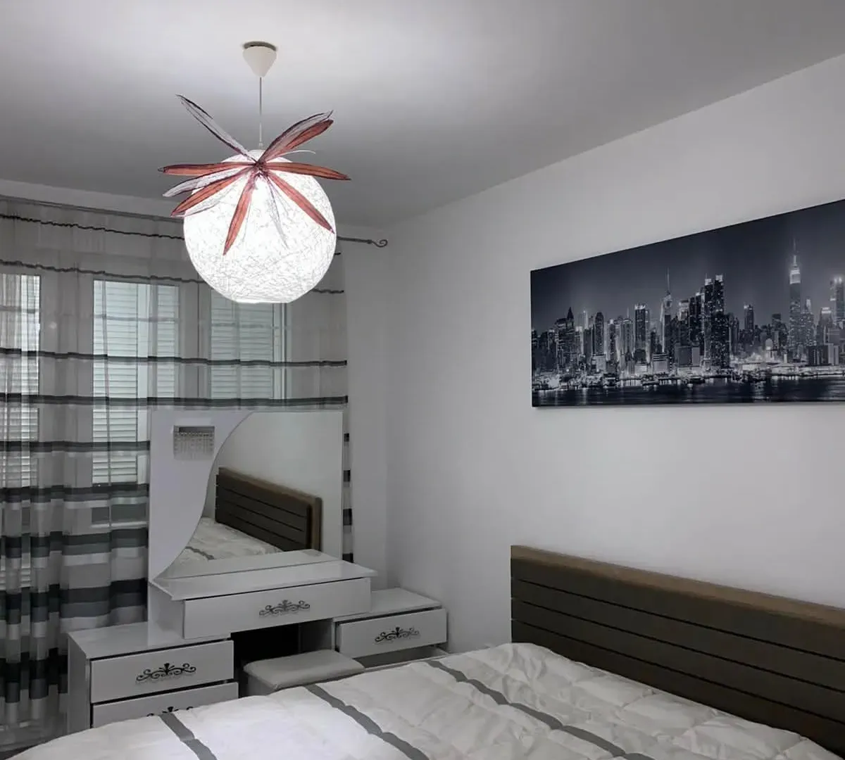 Rent, two bedroom apartment, 100m², Preko Morače, Podgorica