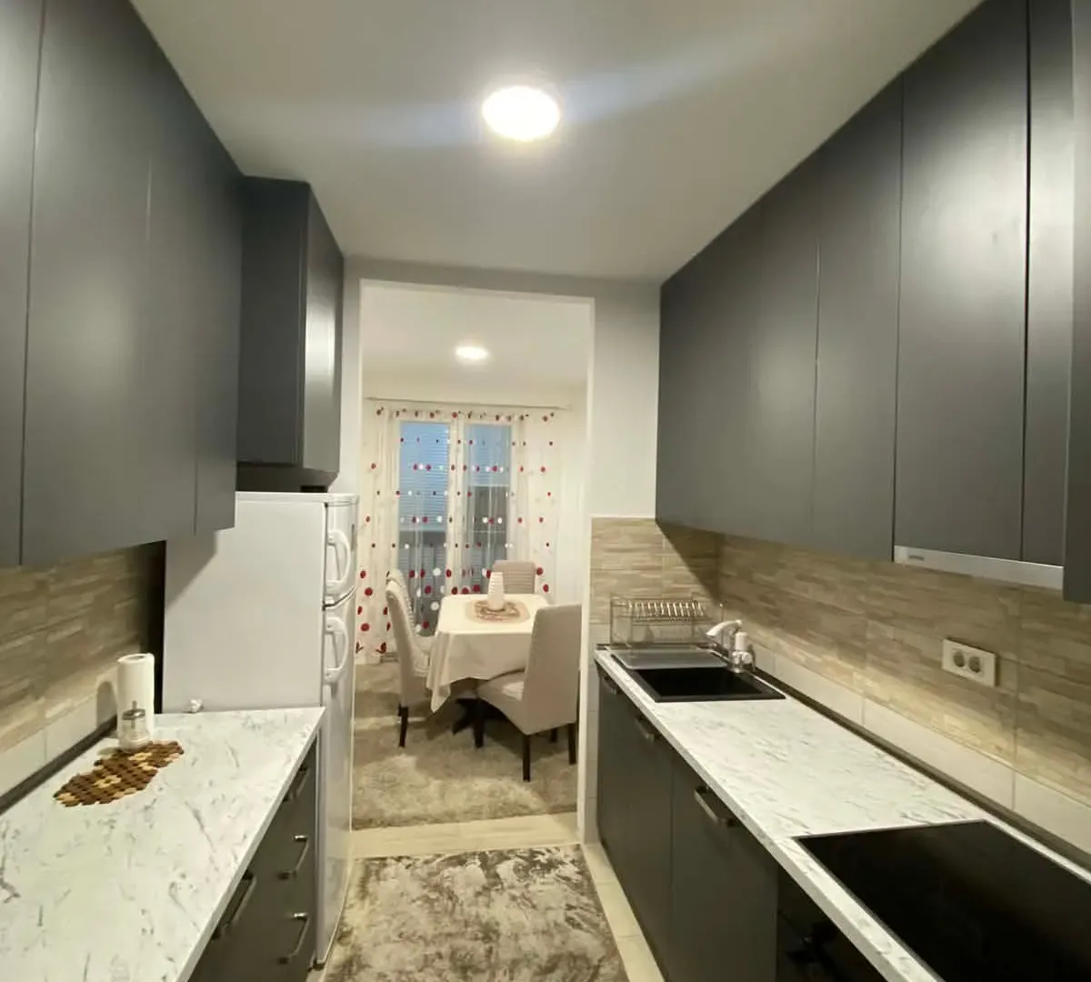 Rent, two bedroom apartment, 100m², Preko Morače, Podgorica