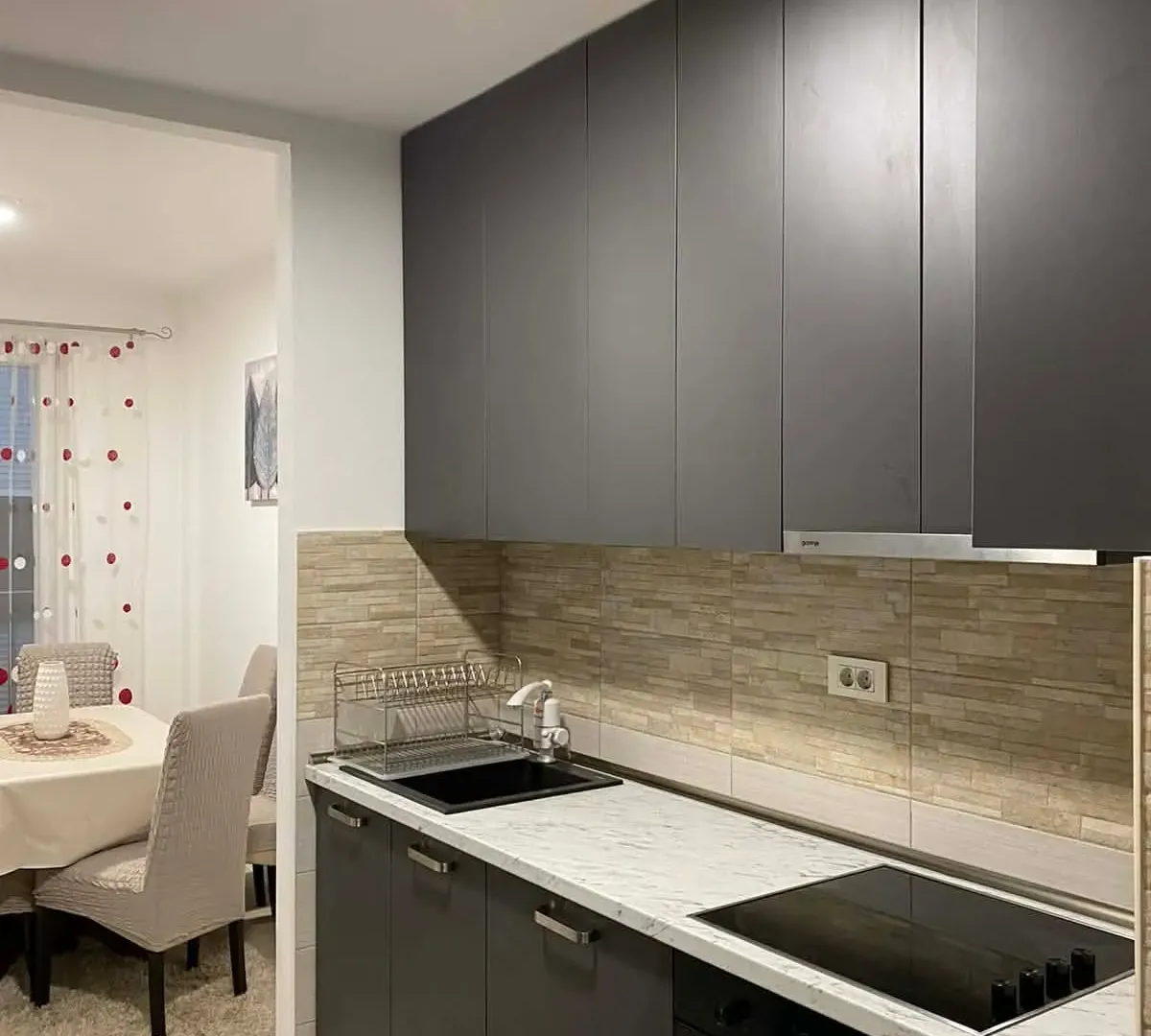 Rent, two bedroom apartment, 100m², Preko Morače, Podgorica