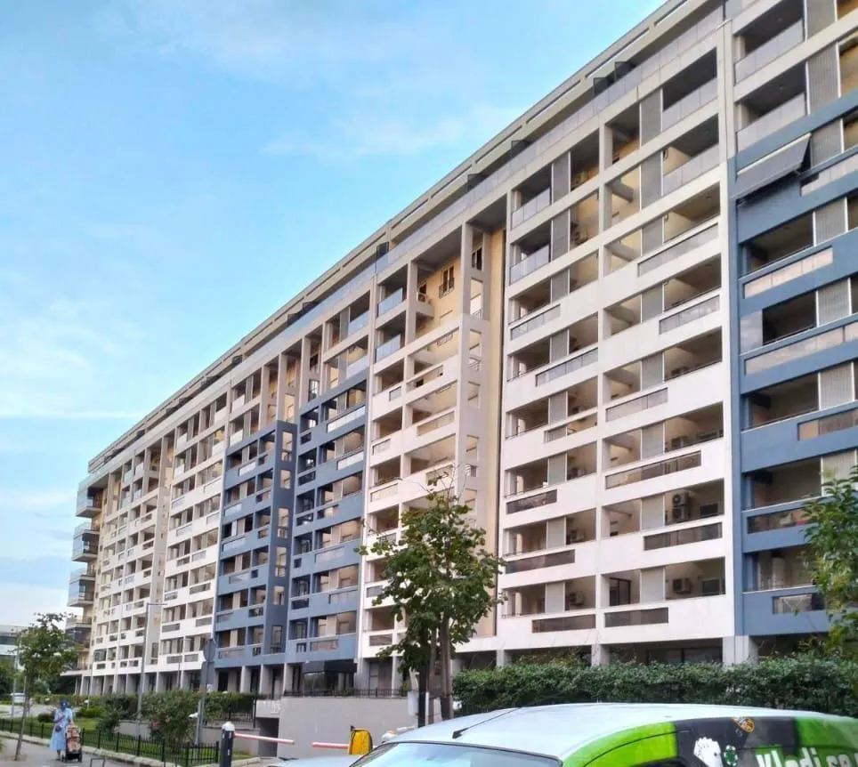 Rent, two bedroom apartment, 69m², Master Kvart, Podgorica